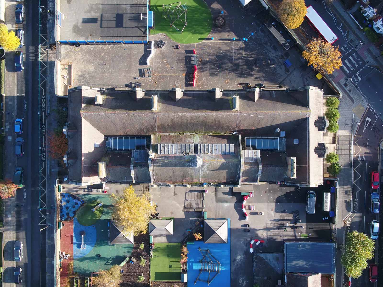 Ivydale School Roof Survey